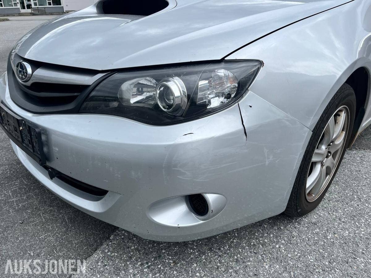 2010 Subaru Impreza 2.0-150 D AWD, 128093km